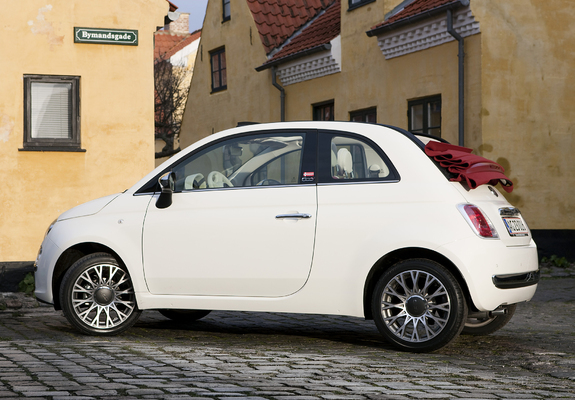 Fiat 500C Danmark Opening Edition 2009 pictures