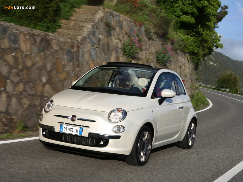 Fiat 500C 2009 pictures (800 x 600)