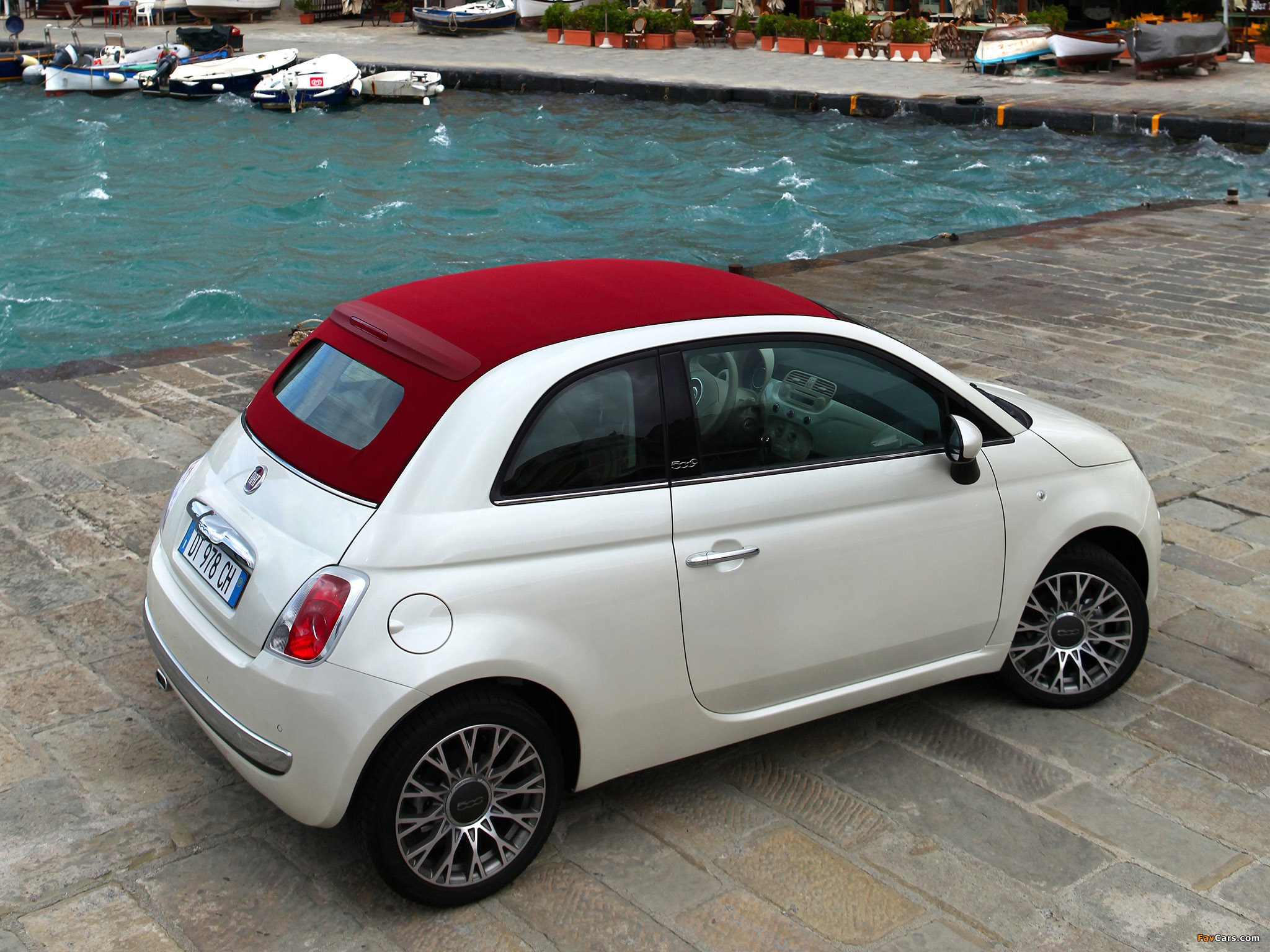 Fiat 500C 2009 pictures (2048 x 1536)