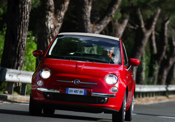 Fiat 500C 2009 wallpapers