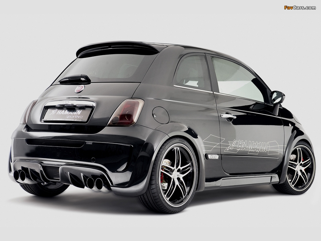 Hamann Fiat 500 Largo 2009 wallpapers (1024 x 768)