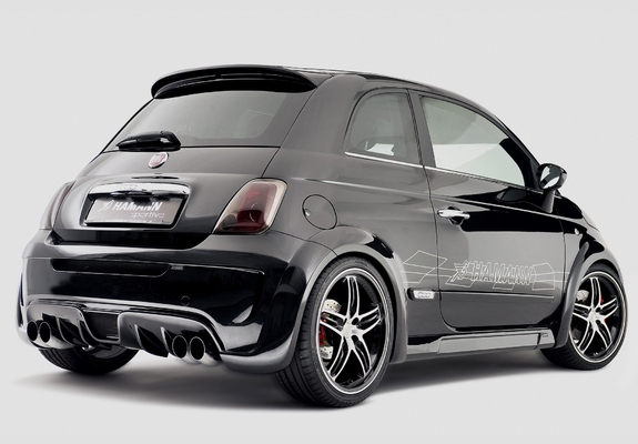 Hamann Fiat 500 Largo 2009 wallpapers