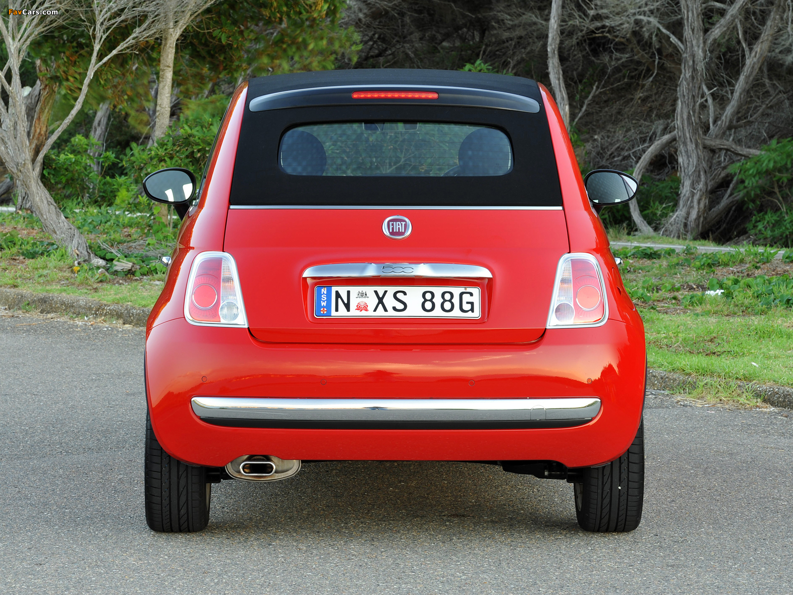 Fiat 500C AU-spec 2010 images (1600 x 1200)