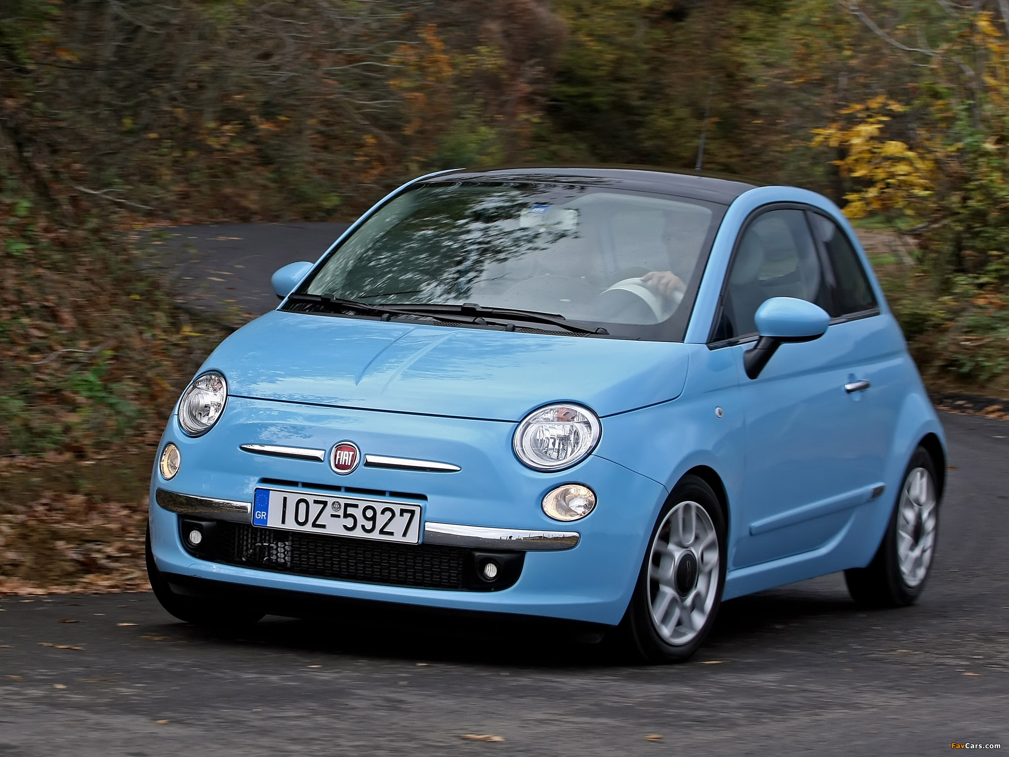 Fiat 500 TwinAir 2010 images (2048 x 1536)