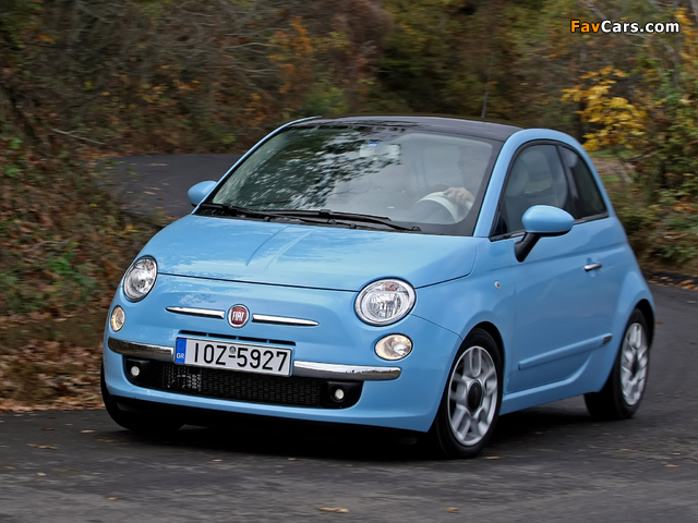 Fiat 500 TwinAir 2010 images (640 x 480)