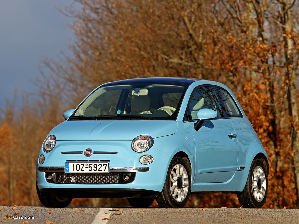 Fiat 500 TwinAir 2010 images (1024 x 768)