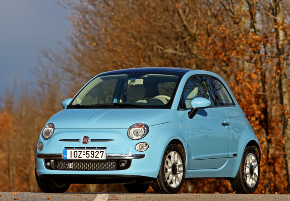 Fiat 500 TwinAir 2010 images