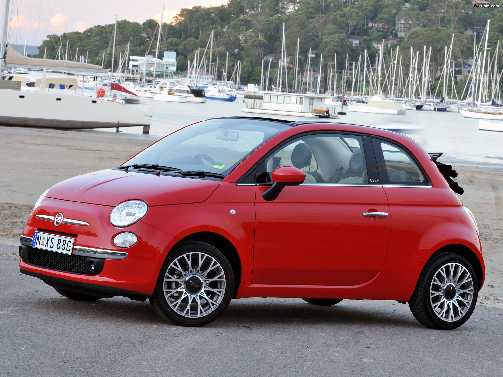 Fiat 500C AU-spec 2010 images (2048 x 1536)