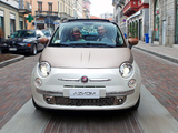 Aznom Fiat 500C Sassicaia Limited Edition 2010 photos