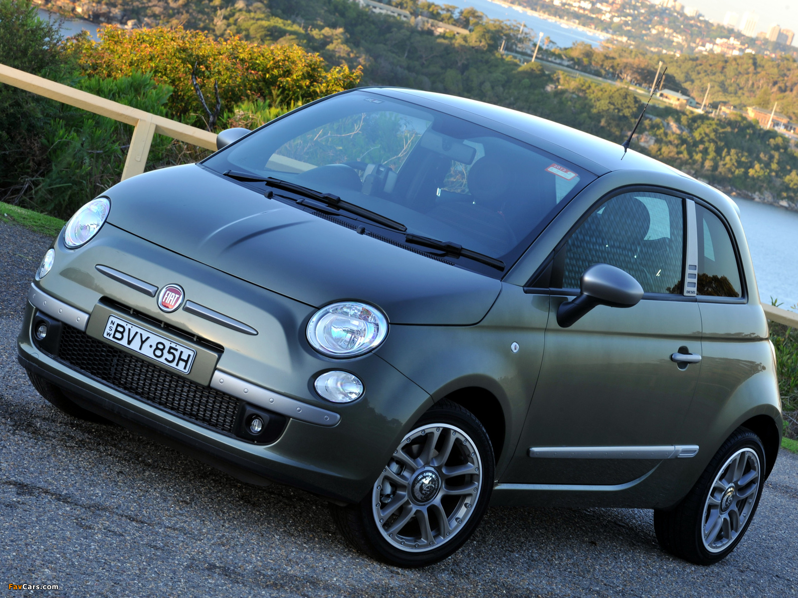 Fiat 500 by Diesel AU-spec 2010 photos (1600 x 1200)