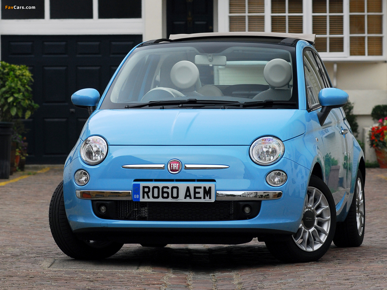 Fiat 500C TwinAir UK-spec 2010 photos (1280 x 960)