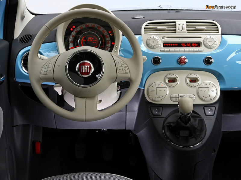 Fiat 500 TwinAir 2010 photos (800 x 600)