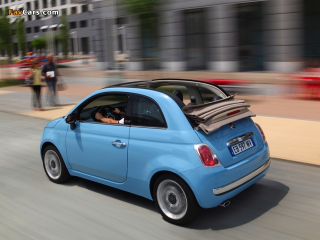 Fiat 500C TwinAir 2010 photos (640 x 480)