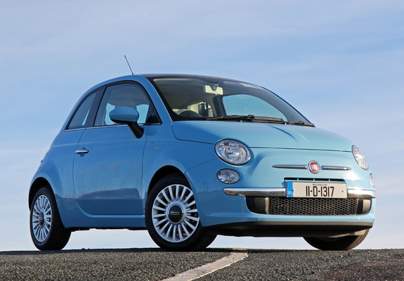 Fiat 500 TwinAir UK-spec 2010 photos