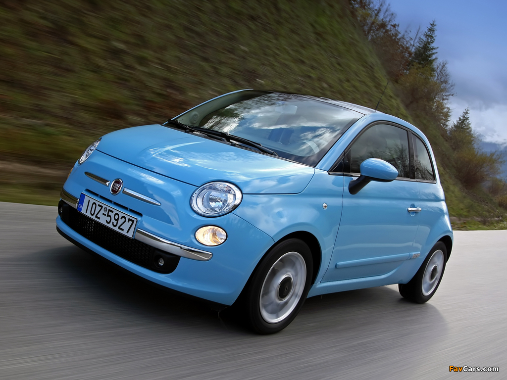 Fiat 500 TwinAir 2010 pictures (1024 x 768)