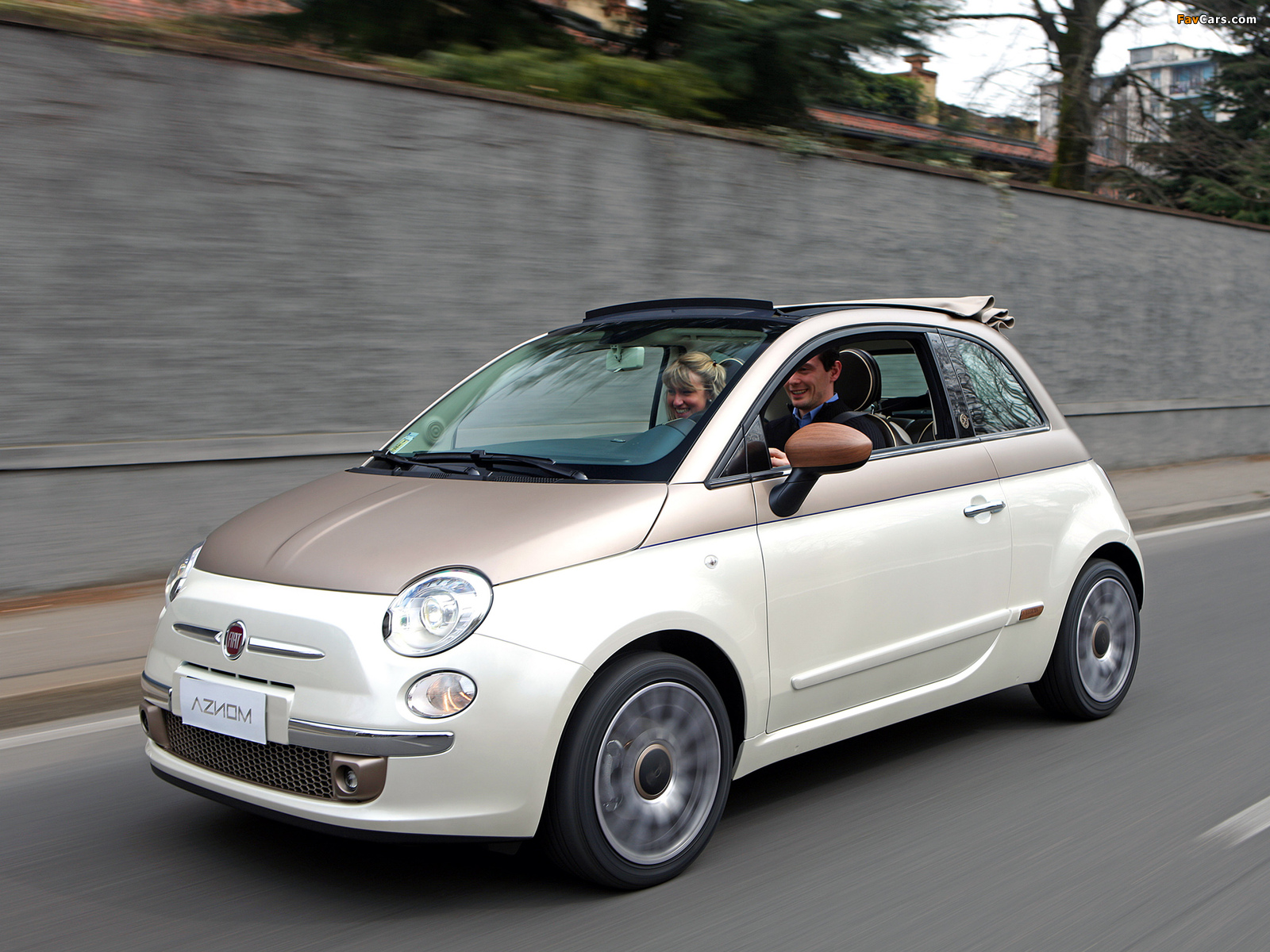 Aznom Fiat 500C Sassicaia Limited Edition 2010 pictures (1600 x 1200)