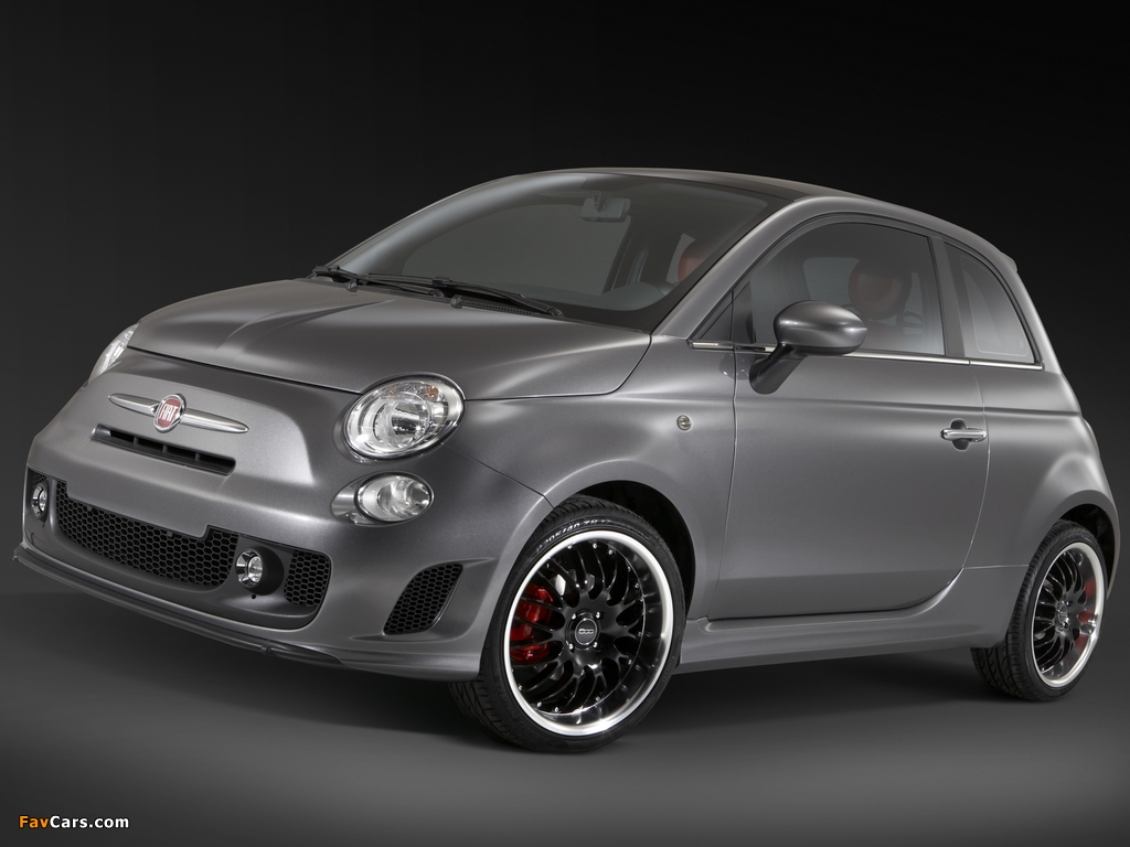 Fiat 500 BEV Concept 2010 pictures (1024 x 768)