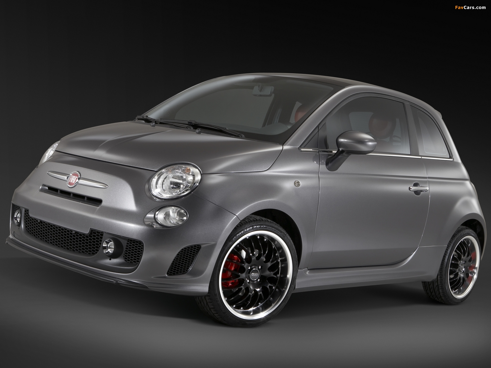 Fiat 500 BEV Concept 2010 pictures (1600 x 1200)