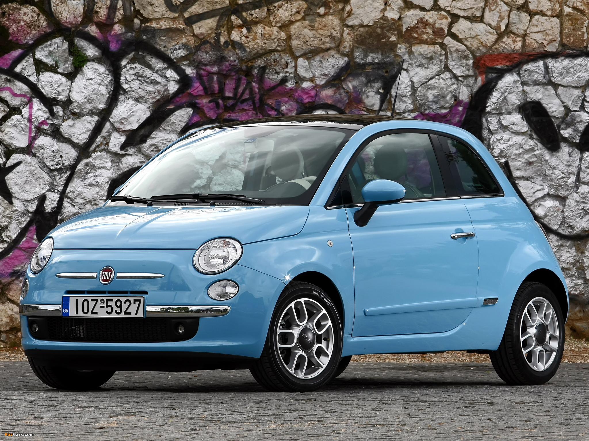 Fiat 500 TwinAir 2010 pictures (2048 x 1536)