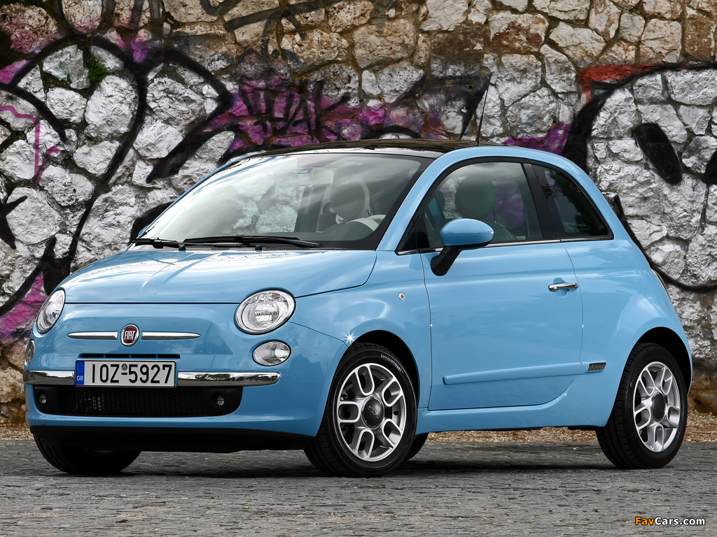 Fiat 500 TwinAir 2010 pictures (1024 x 768)