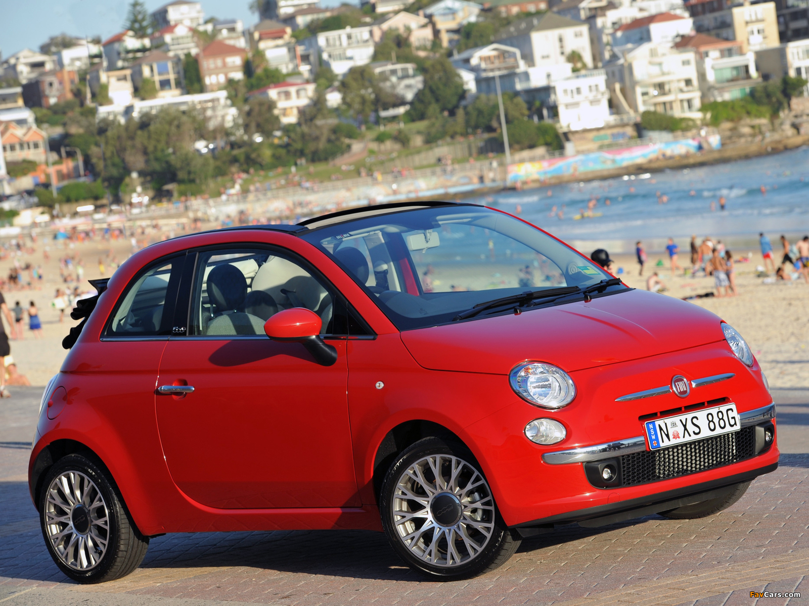 Fiat 500C AU-spec 2010 pictures (1600 x 1200)