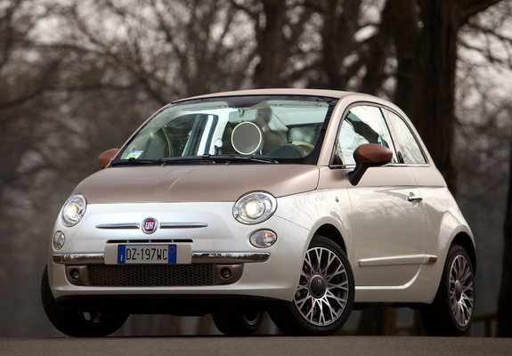 Aznom Fiat 500C Sassicaia Limited Edition 2010 wallpapers