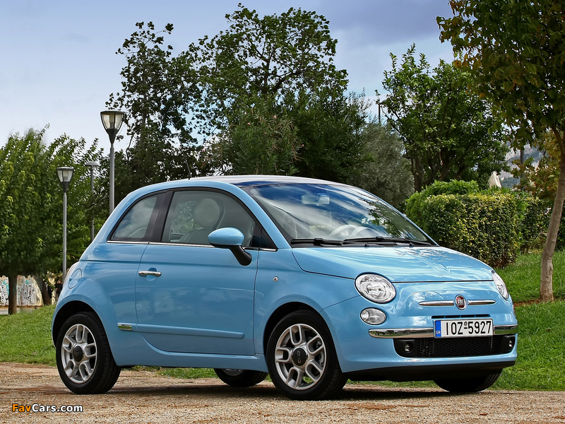 Fiat 500 TwinAir 2010 wallpapers (800 x 600)