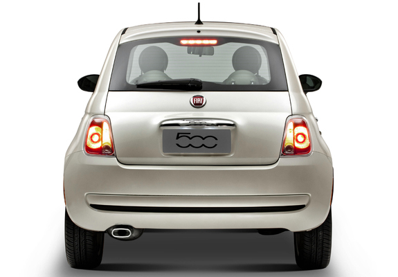 Fiat 500 Cult BR-spec 2011 images