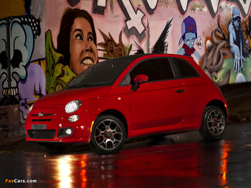 Fiat 500 Sport Air BR-spec 2011 images (800 x 600)