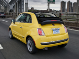 Fiat 500C Lounge US-spec 2011 images