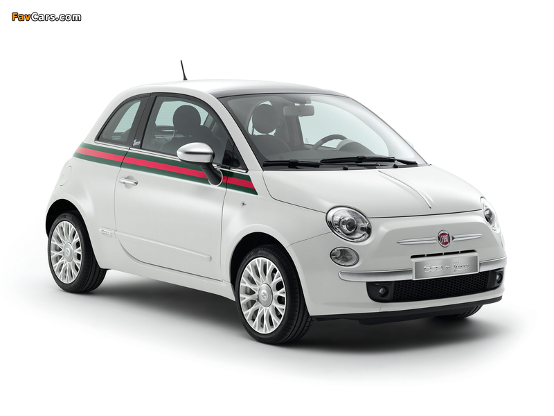 Fiat 500 by Gucci 2011–12 images (800 x 600)