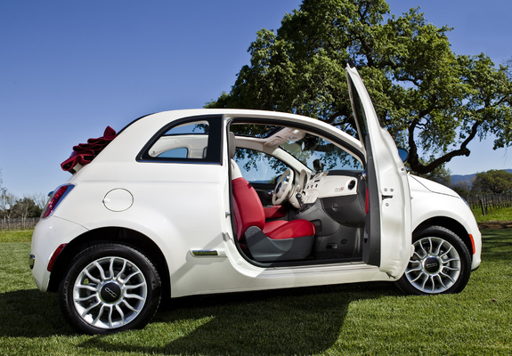 Fiat 500C Lounge US-spec 2011 images