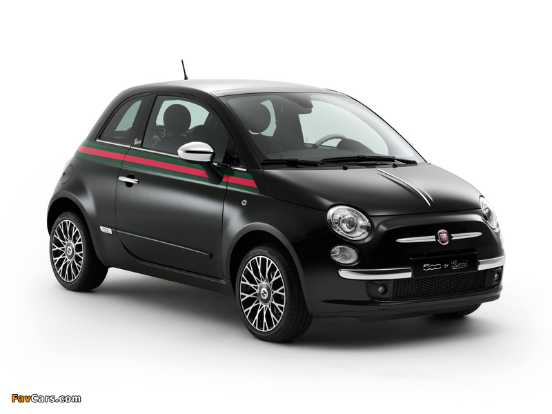 Fiat 500 by Gucci 2011–12 images (800 x 600)