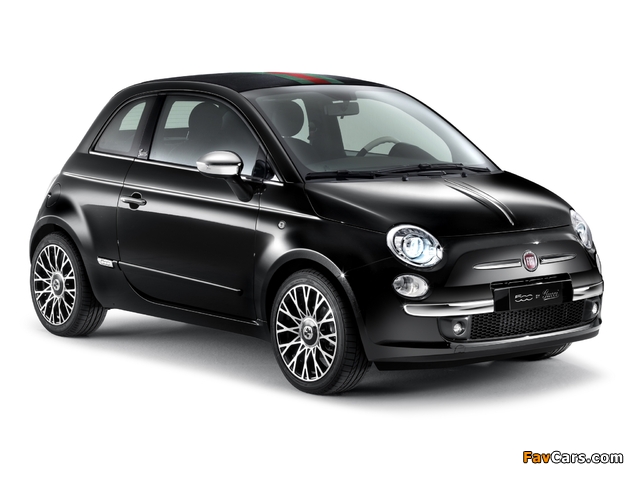 Fiat 500C by Gucci 2011–12 images (640 x 480)