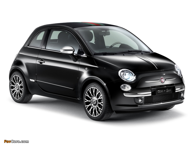 Fiat 500C by Gucci 2011–12 images (800 x 600)