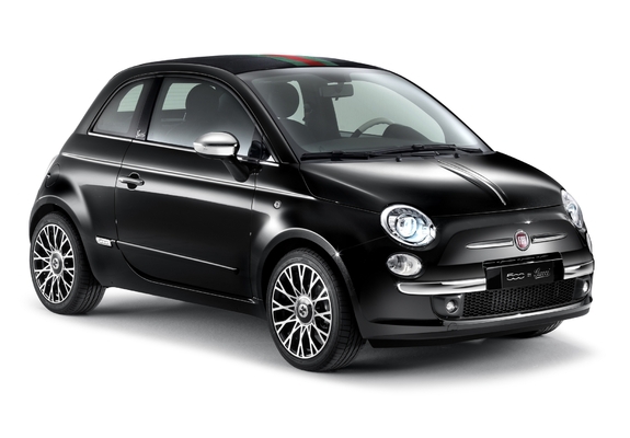 Fiat 500C by Gucci 2011–12 images