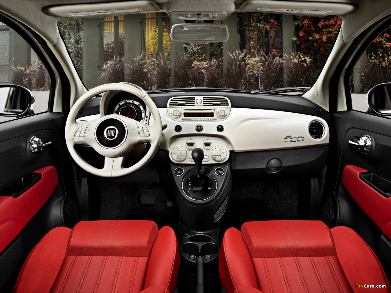 Fiat 500 Lounge US-spec 2011 images (1280 x 960)