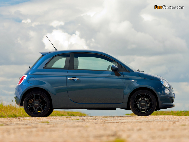 Fiat 500 TwinAir Plus UK-spec 2011 images (640 x 480)