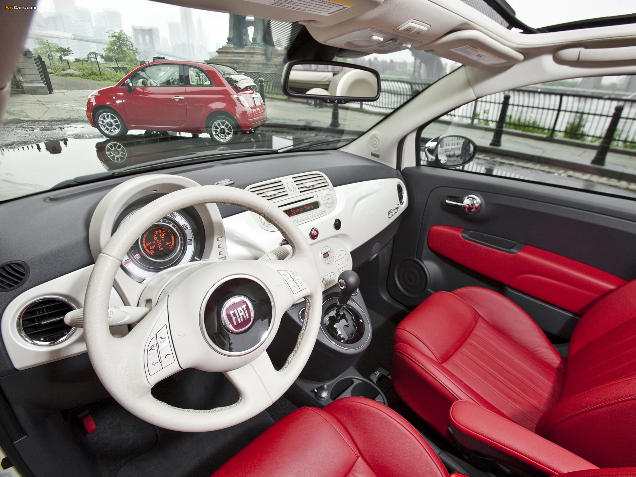 Fiat 500C Lounge US-spec 2011 images (2048 x 1536)