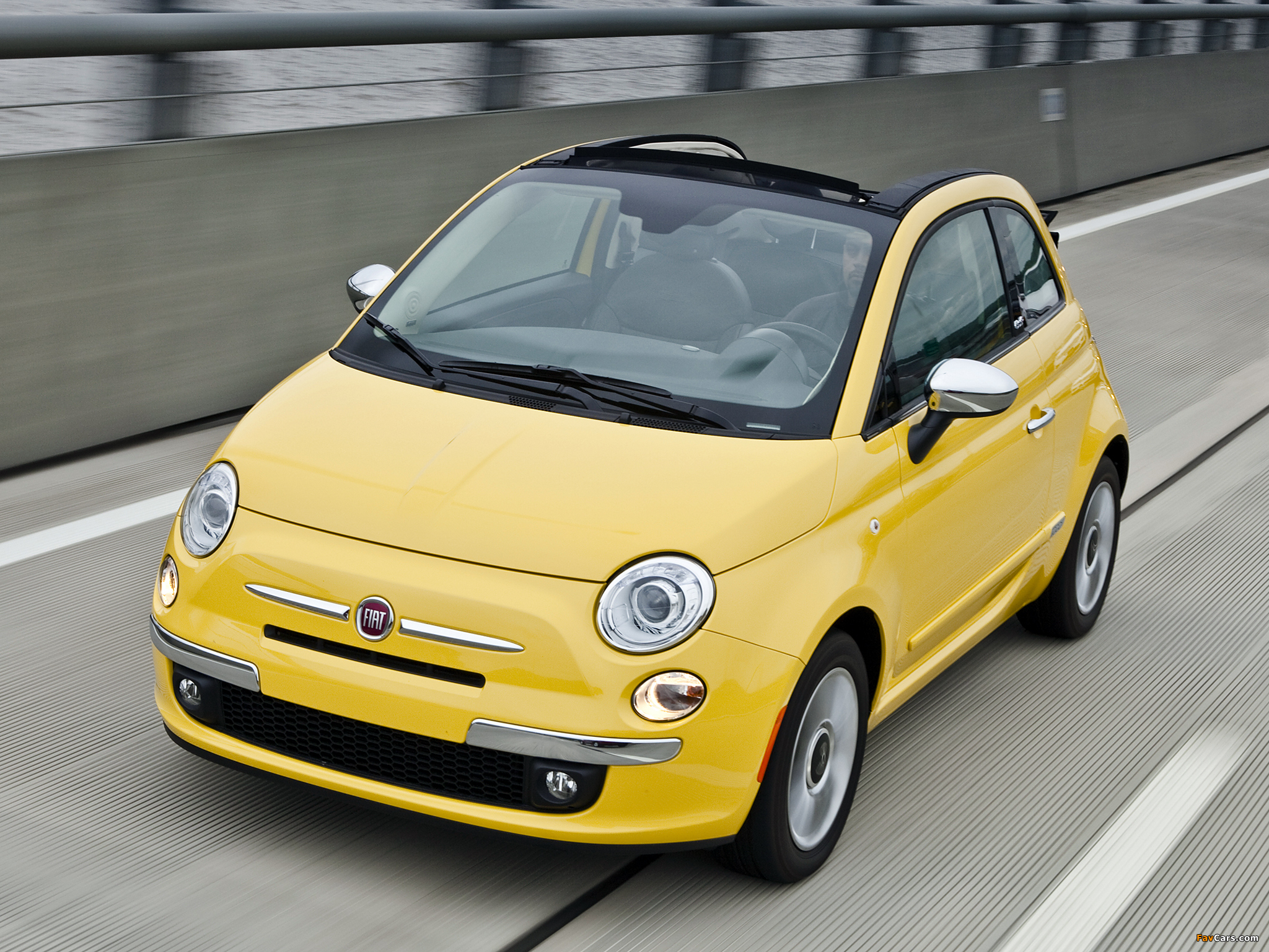 Fiat 500C Lounge US-spec 2011 photos (2048 x 1536)