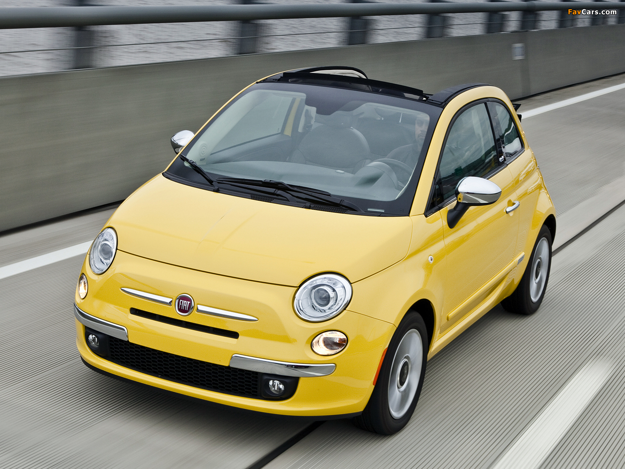 Fiat 500C Lounge US-spec 2011 photos (1280 x 960)