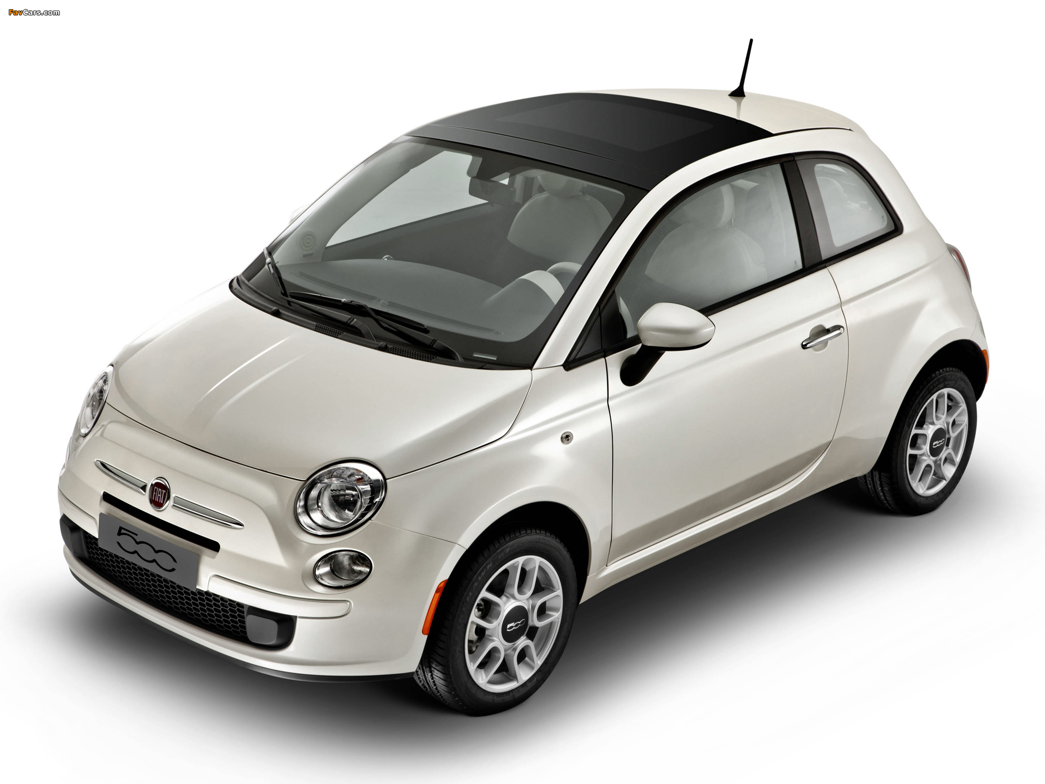 Fiat 500 Cult BR-spec 2011 pictures (2048 x 1536)