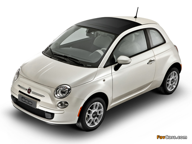 Fiat 500 Cult BR-spec 2011 pictures (640 x 480)