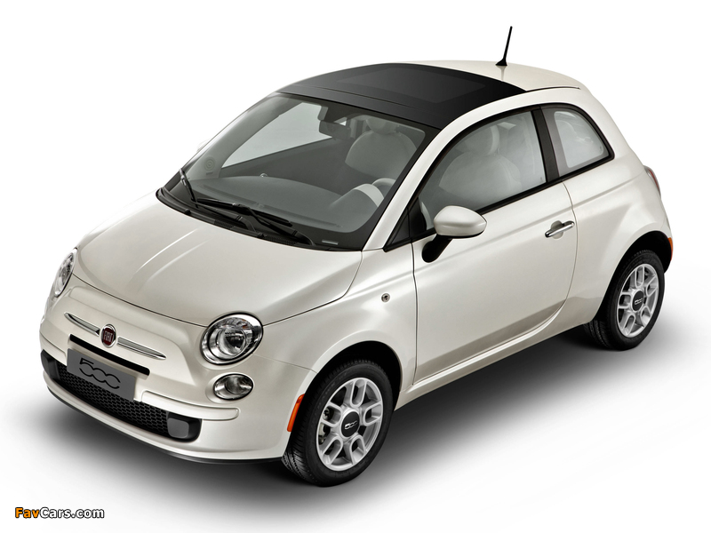 Fiat 500 Cult BR-spec 2011 pictures (800 x 600)