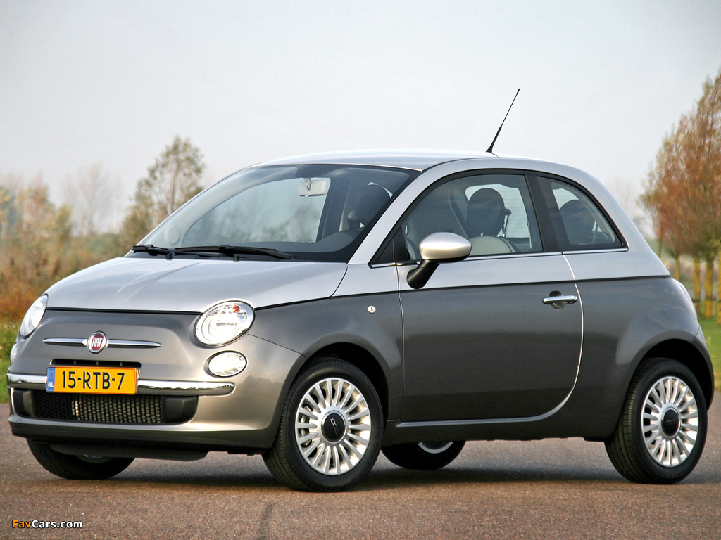 Fiat 500 Bicolore 2011 pictures (1024 x 768)