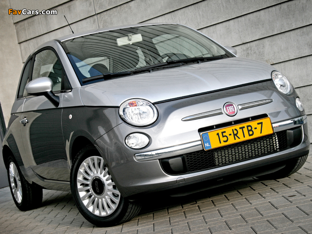 Fiat 500 Bicolore 2011 pictures (640 x 480)