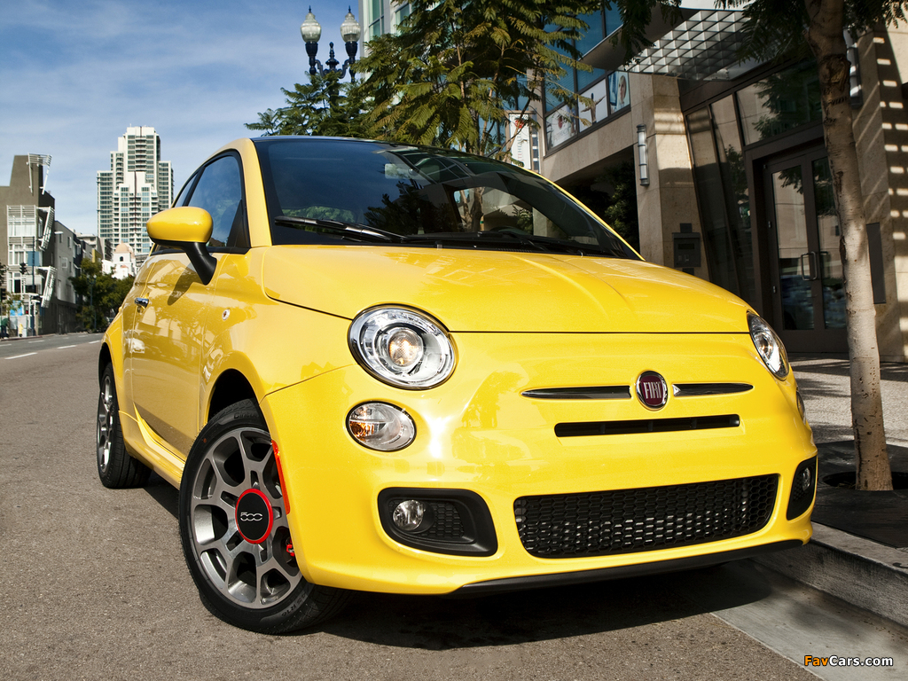 Fiat 500 Sport US-spec 2011 pictures (1024 x 768)