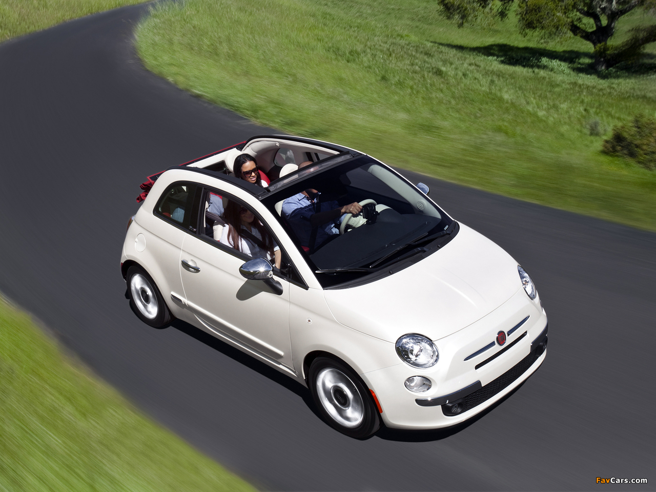 Fiat 500C Lounge US-spec 2011 pictures (1280 x 960)