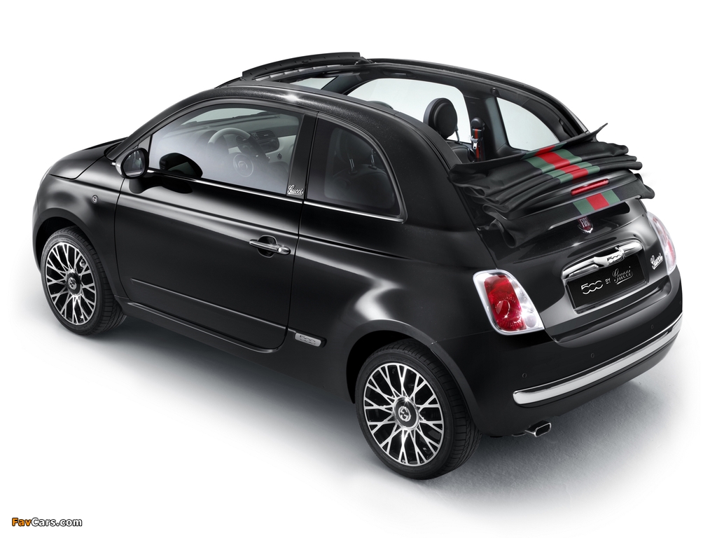 Fiat 500C by Gucci 2011–12 pictures (1024 x 768)