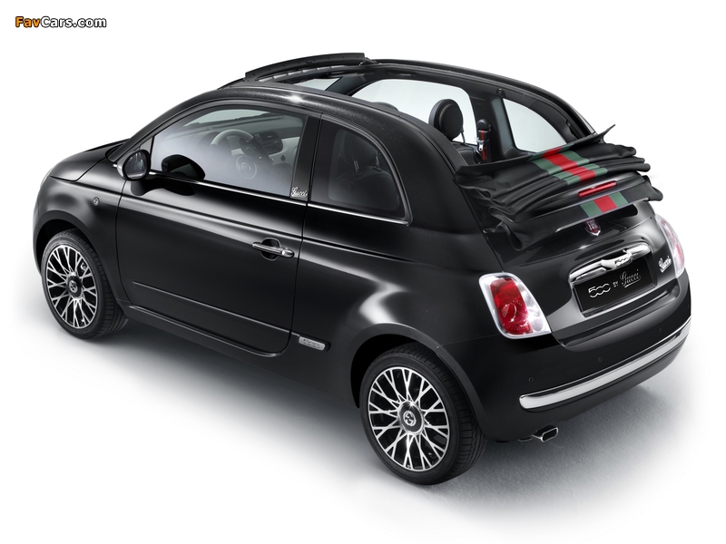 Fiat 500C by Gucci 2011–12 pictures (800 x 600)